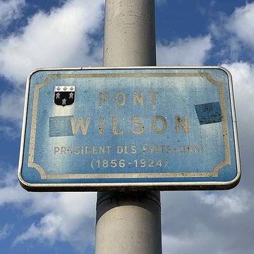 Pont Wilson à Tours