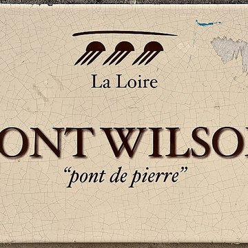 Pont Wilson à Tours