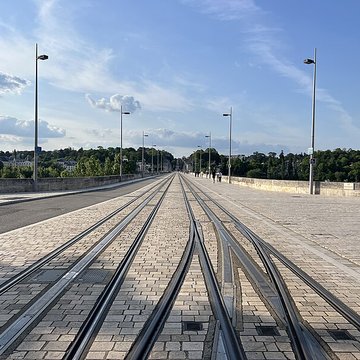 Pont Wilson à Tours