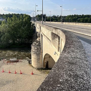 Pont Wilson à Tours