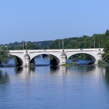 Pont Wilson à Tours