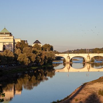 Pont Wilson à Tours
