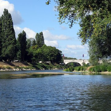 Pont Wilson à Tours