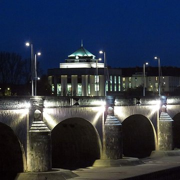 Pont Wilson à Tours