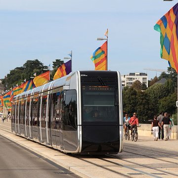 Pont Wilson à Tours