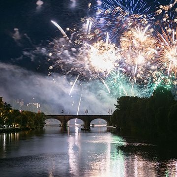 Pont Wilson à Tours
