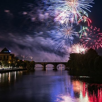 Pont Wilson à Tours