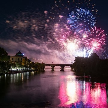 Pont Wilson à Tours