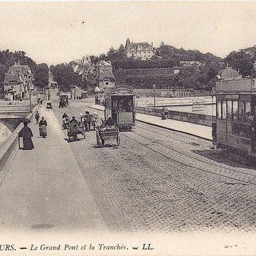Pont Wilson à Tours