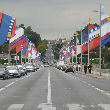 Pont Wilson à Tours