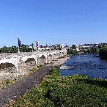 Pont Wilson à Tours