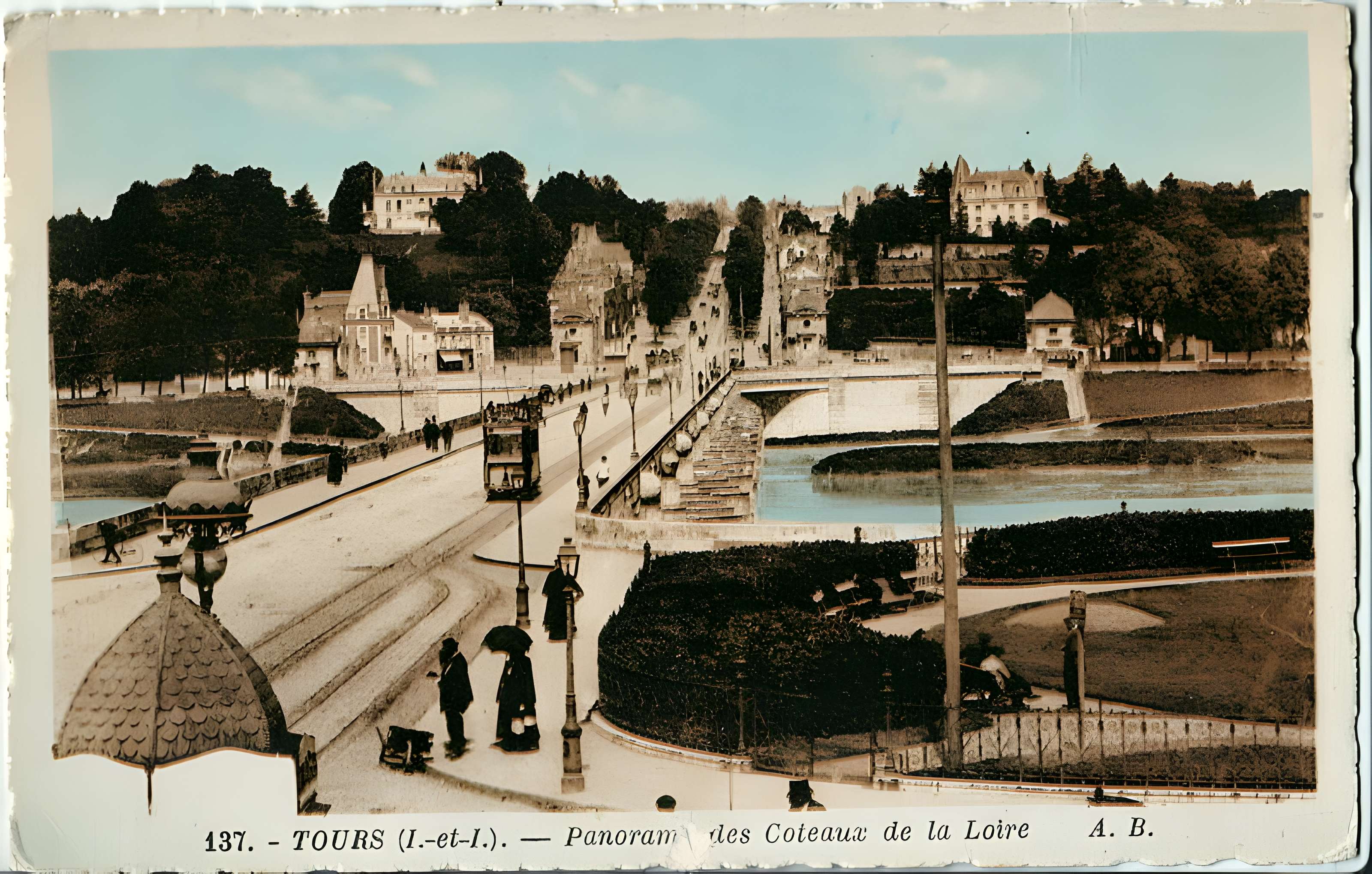 Pont Wilson à Tours