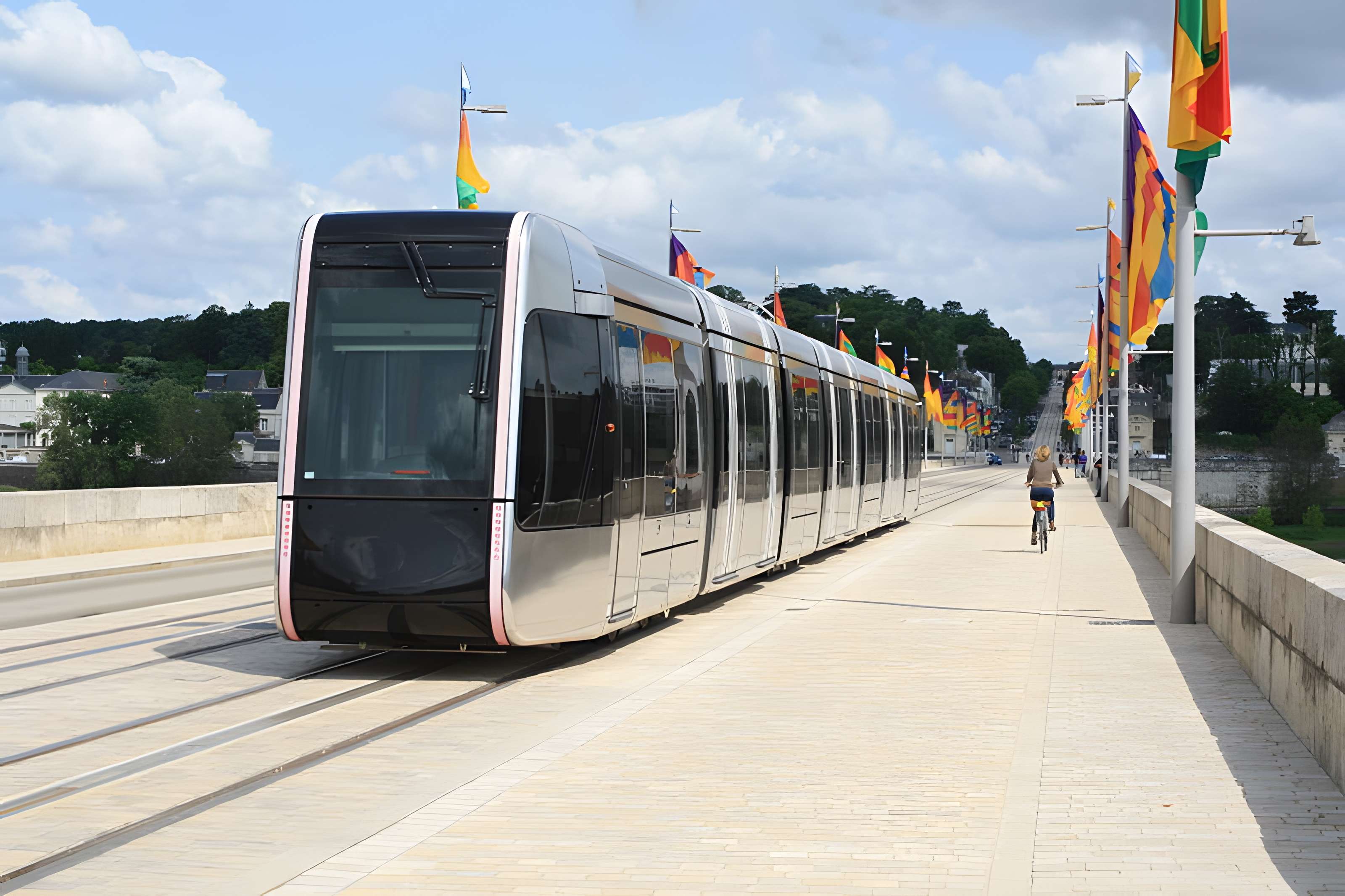 Pont Wilson à Tours