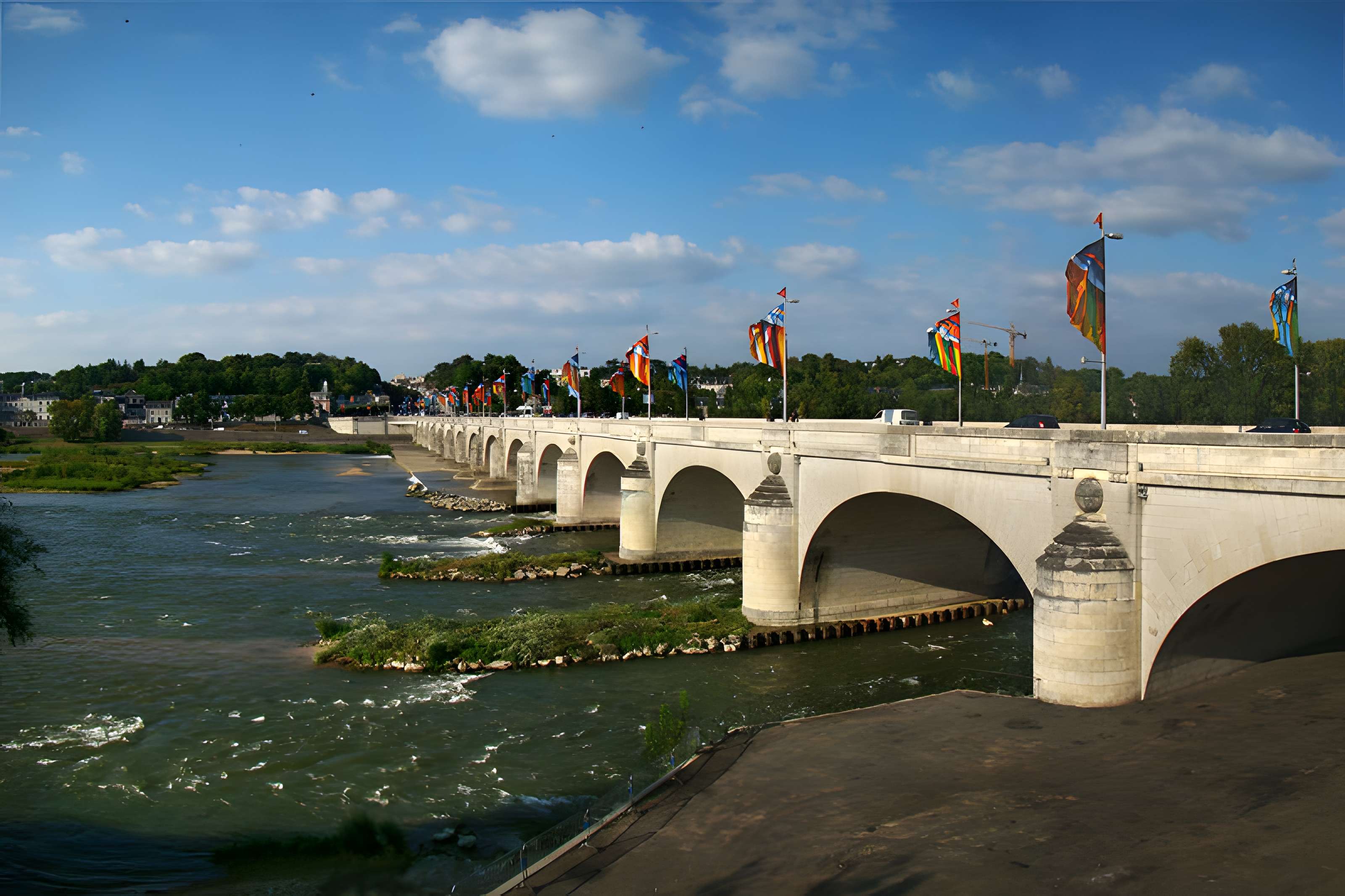 Pont Wilson à Tours