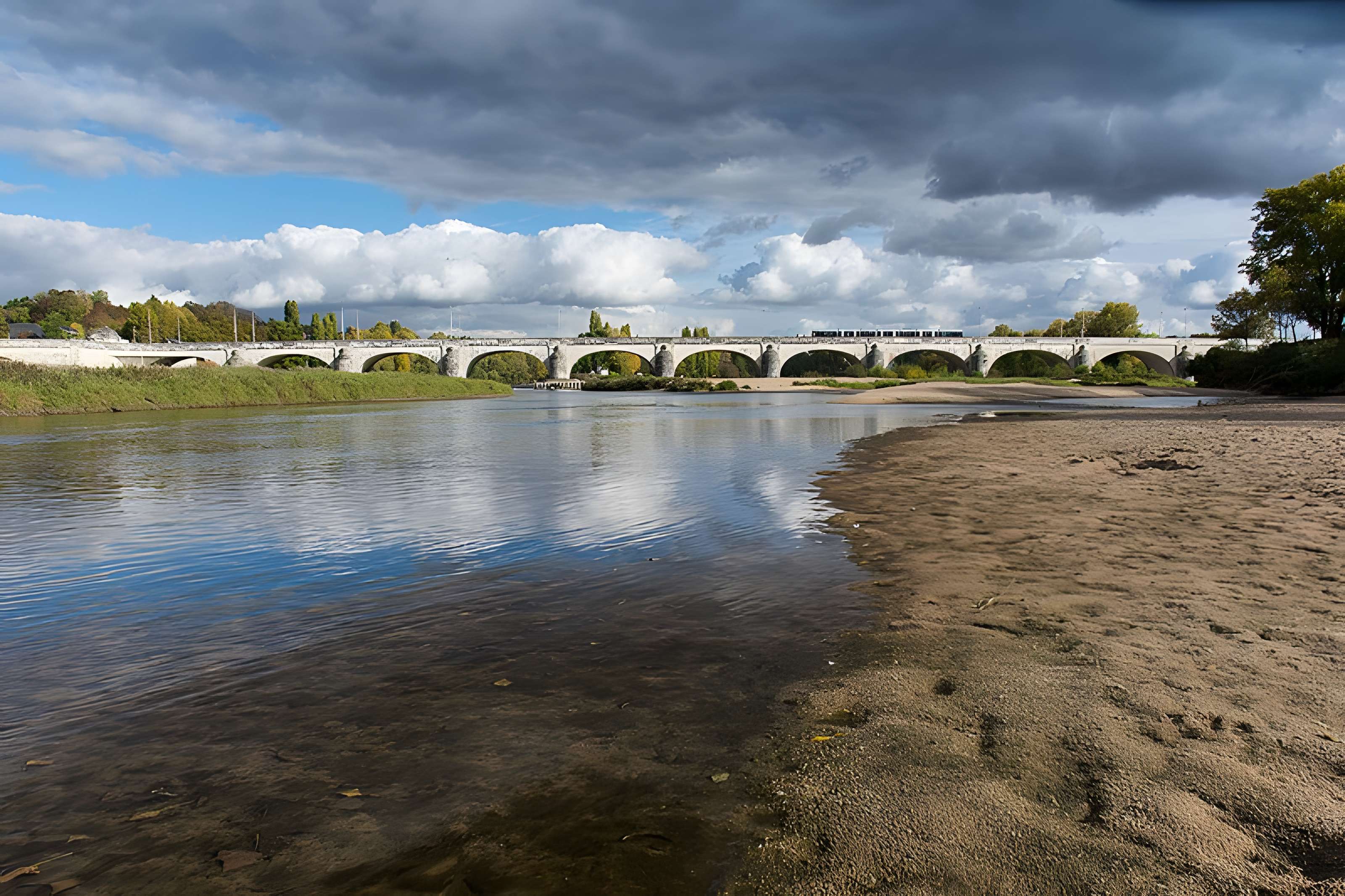 Pont Wilson à Tours