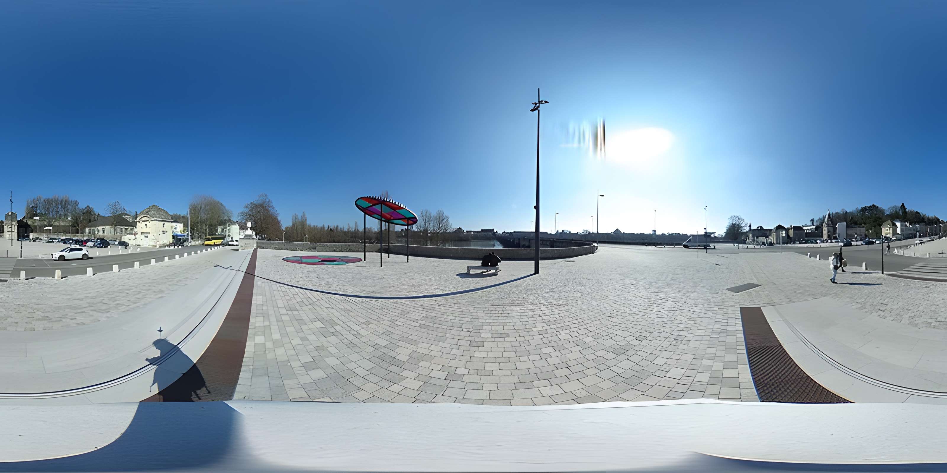 Pont Wilson à Tours