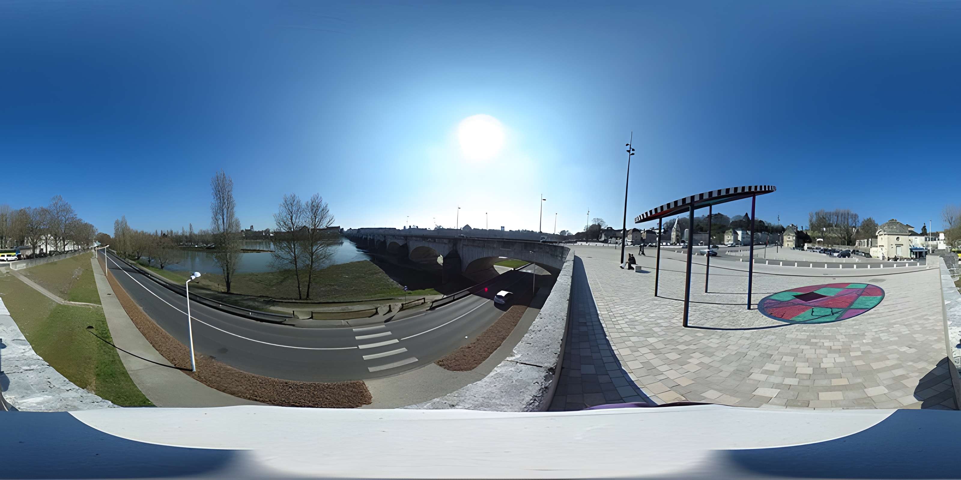 Pont Wilson à Tours