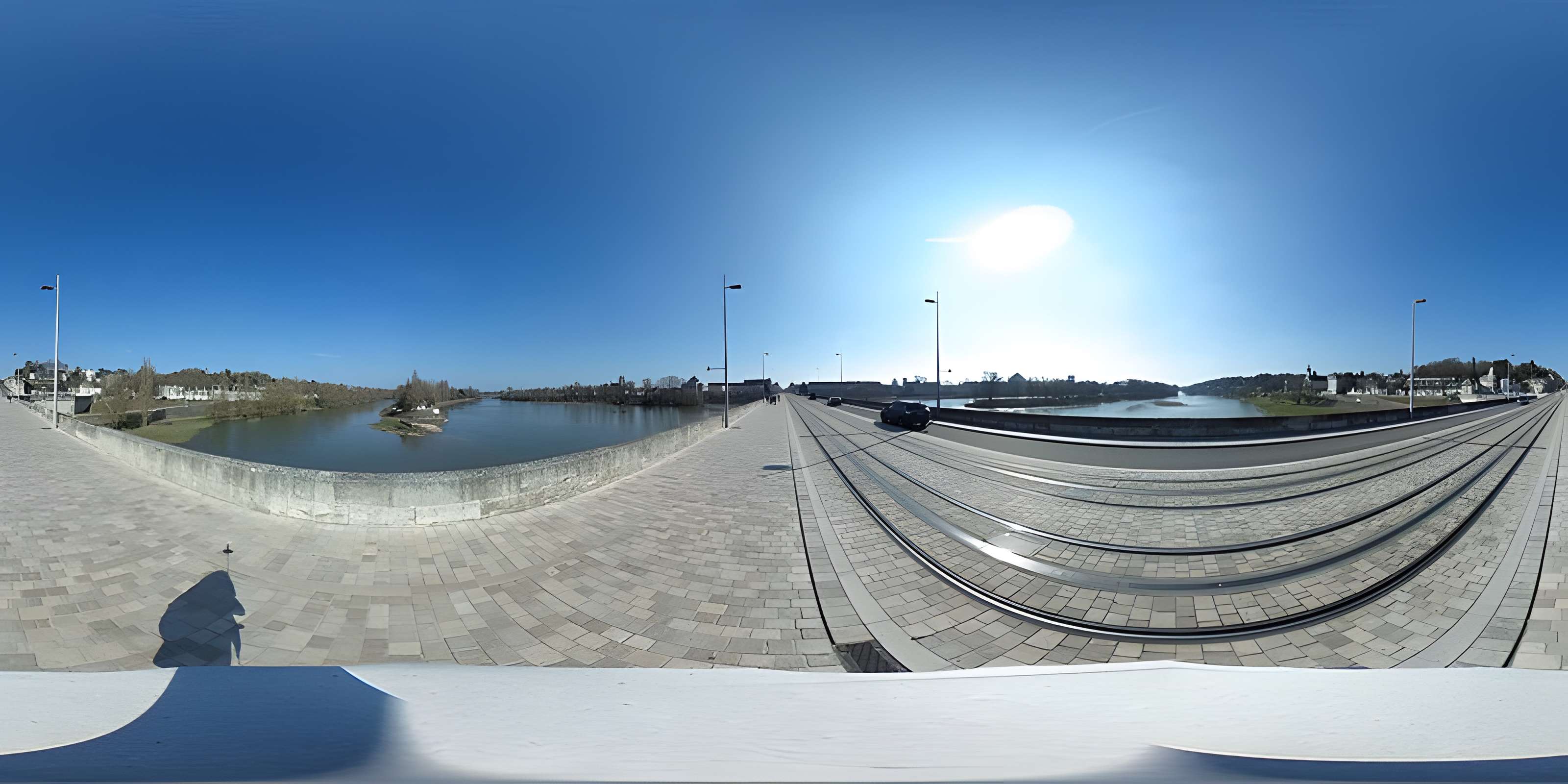 Pont Wilson à Tours