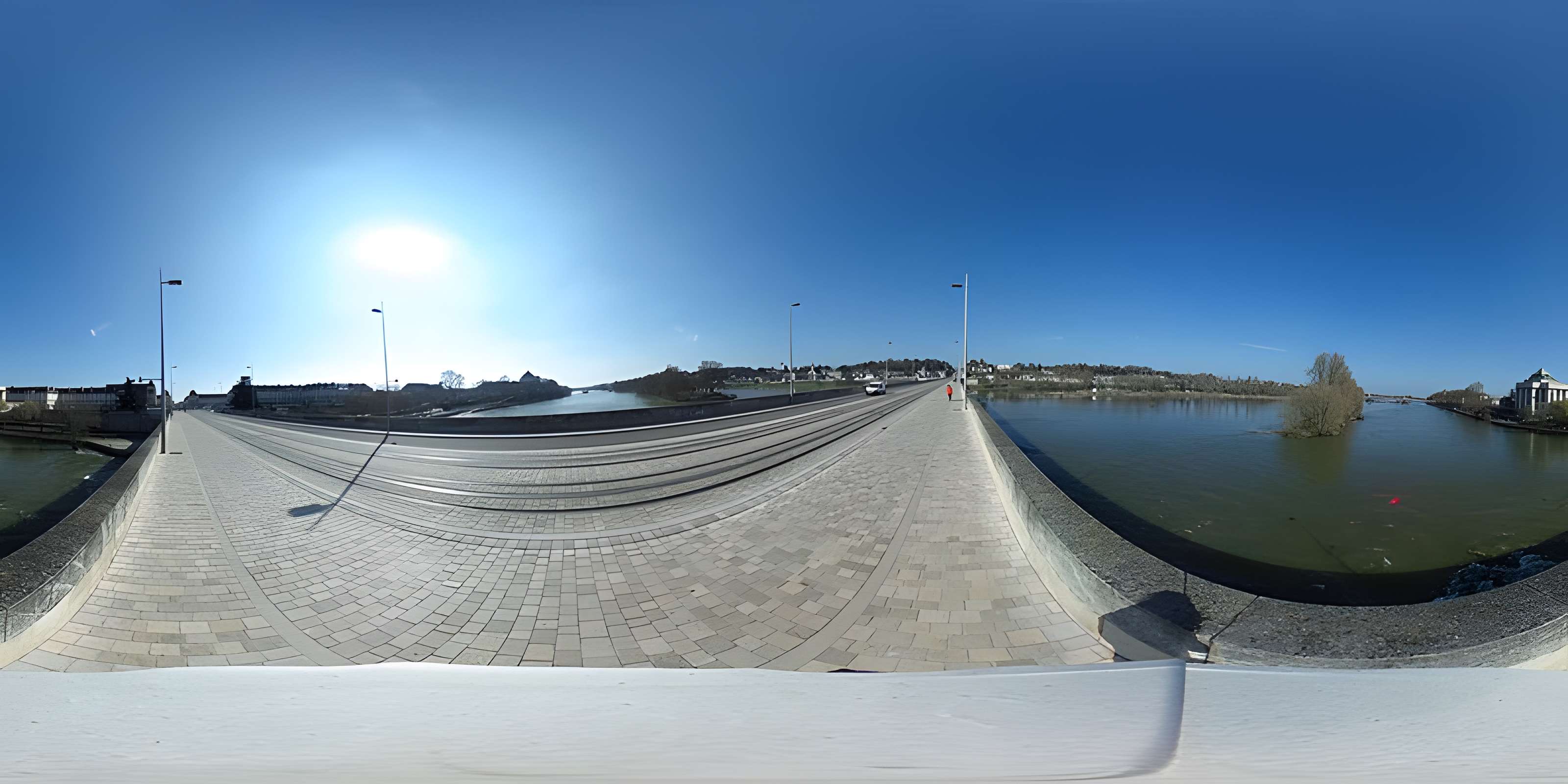 Pont Wilson à Tours