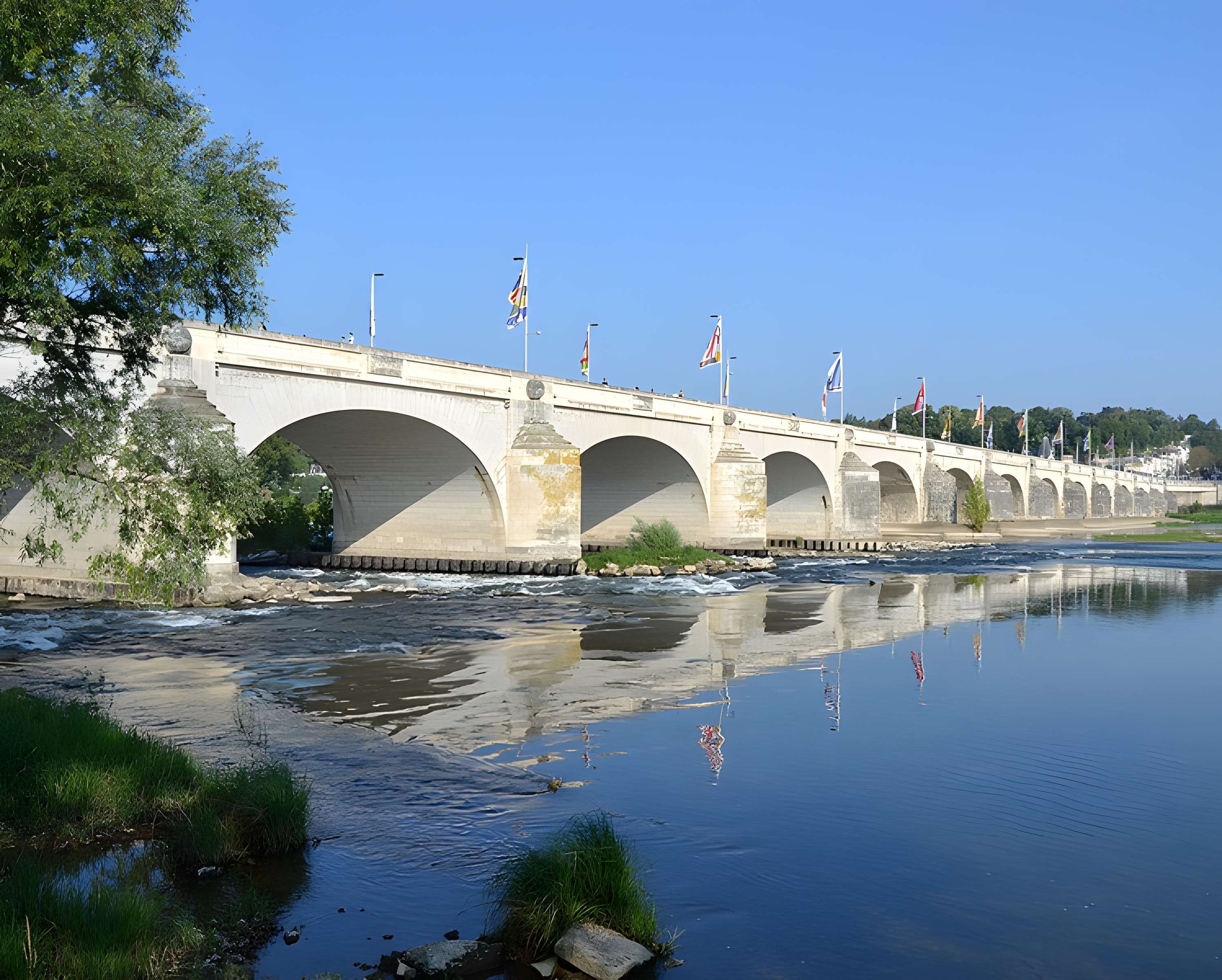 Pont Wilson à Tours