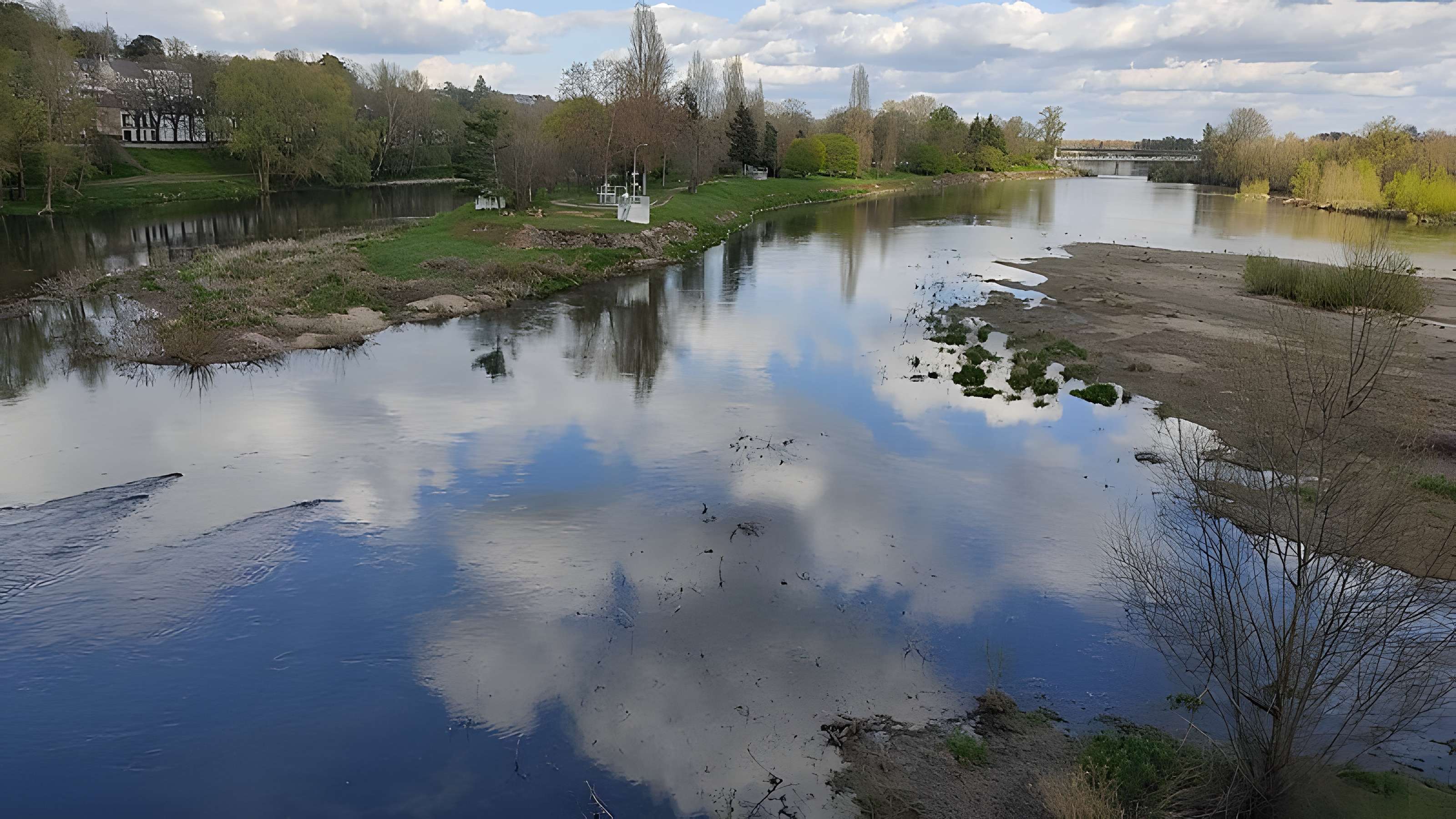 Pont Wilson à Tours