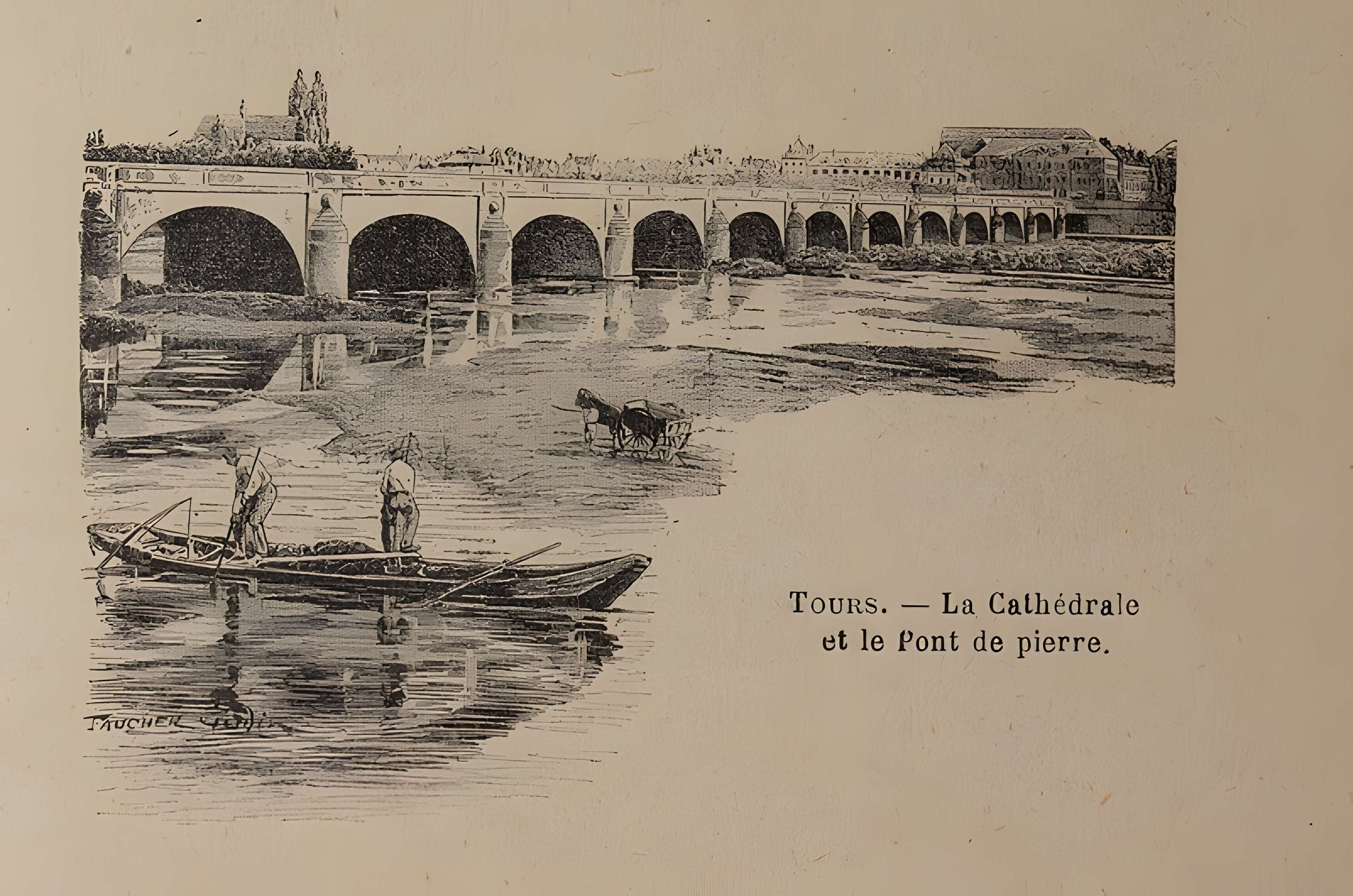 Pont Wilson à Tours