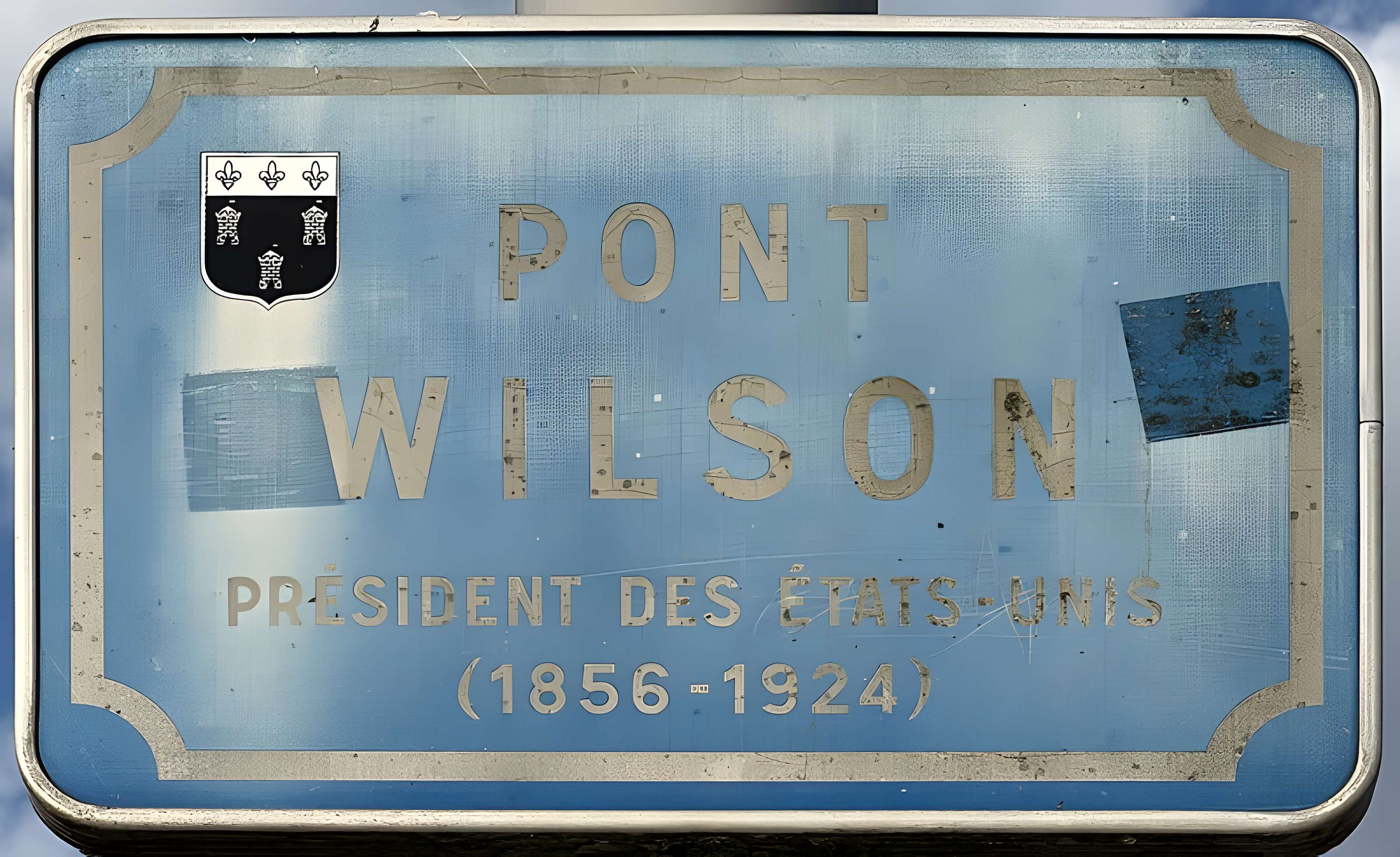 Pont Wilson à Tours