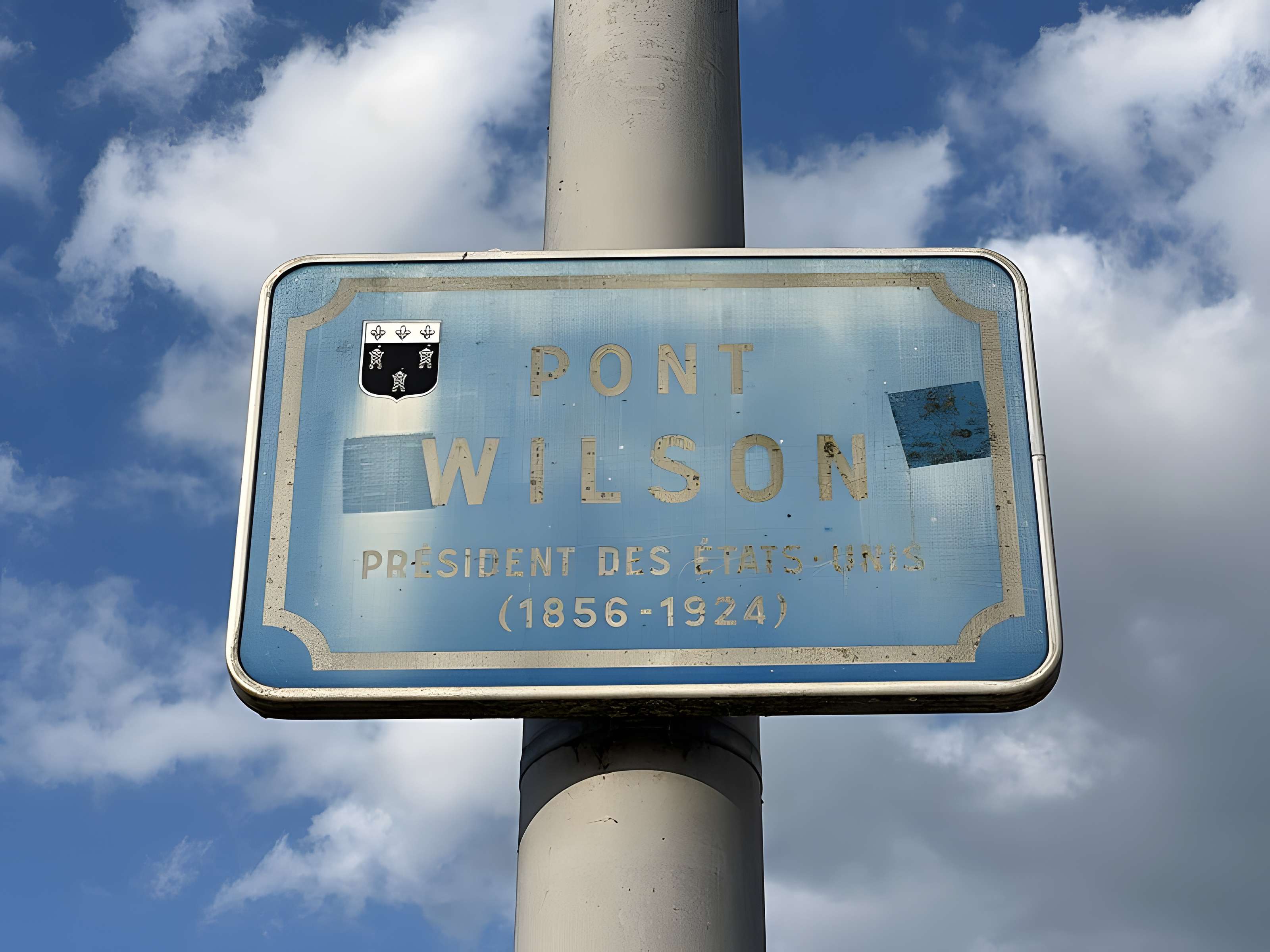 Pont Wilson à Tours