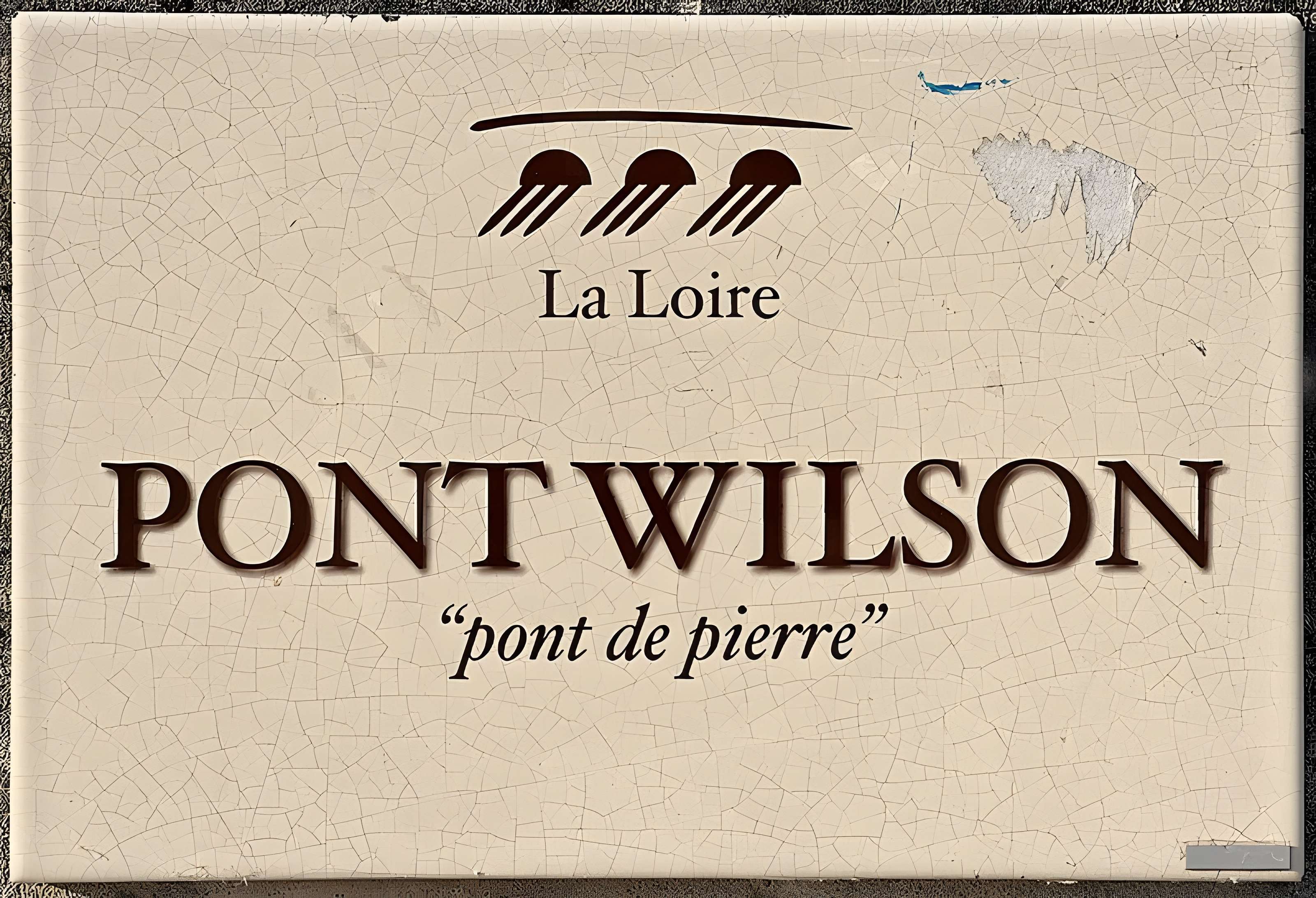 Pont Wilson à Tours