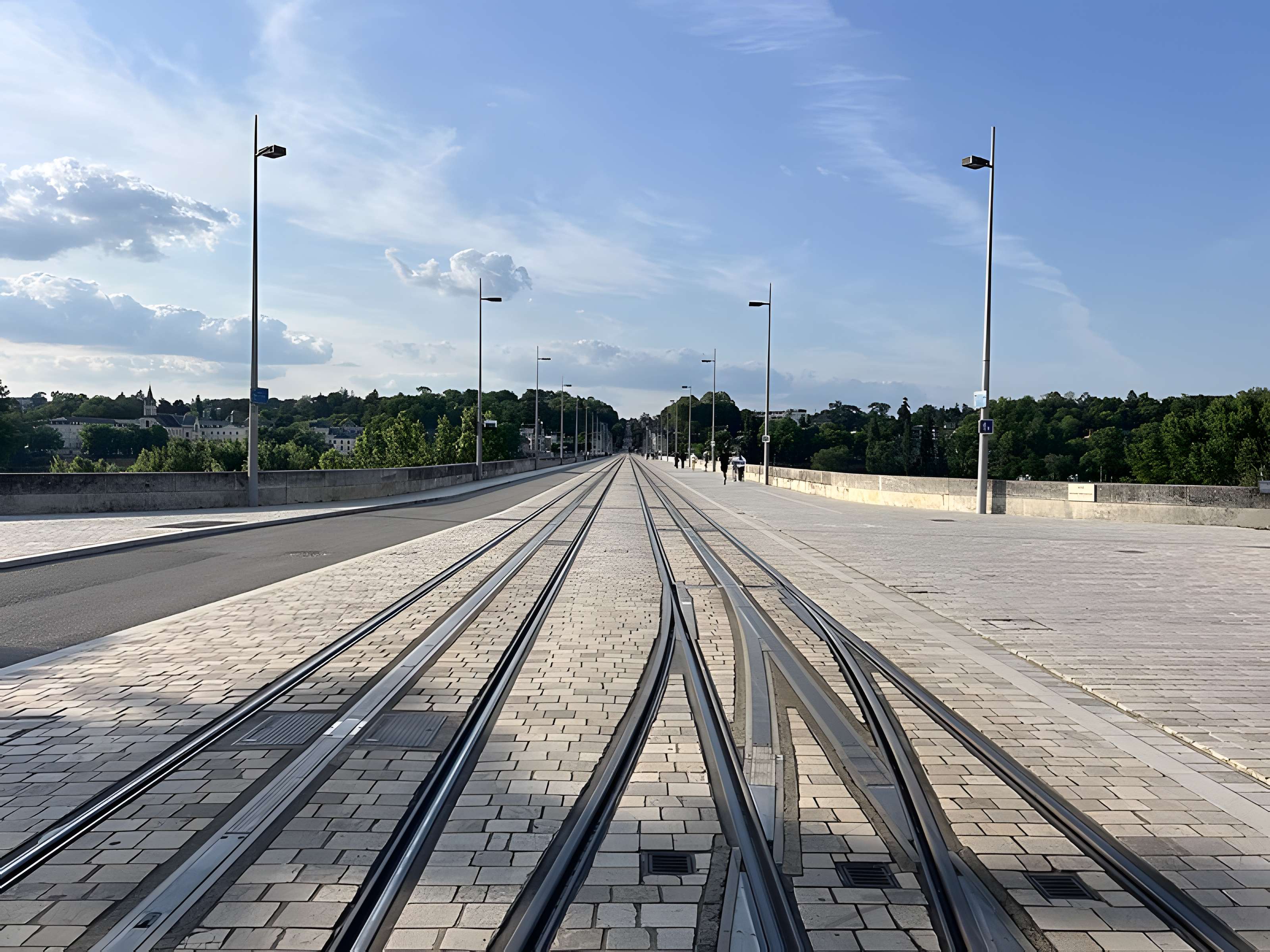 Pont Wilson à Tours
