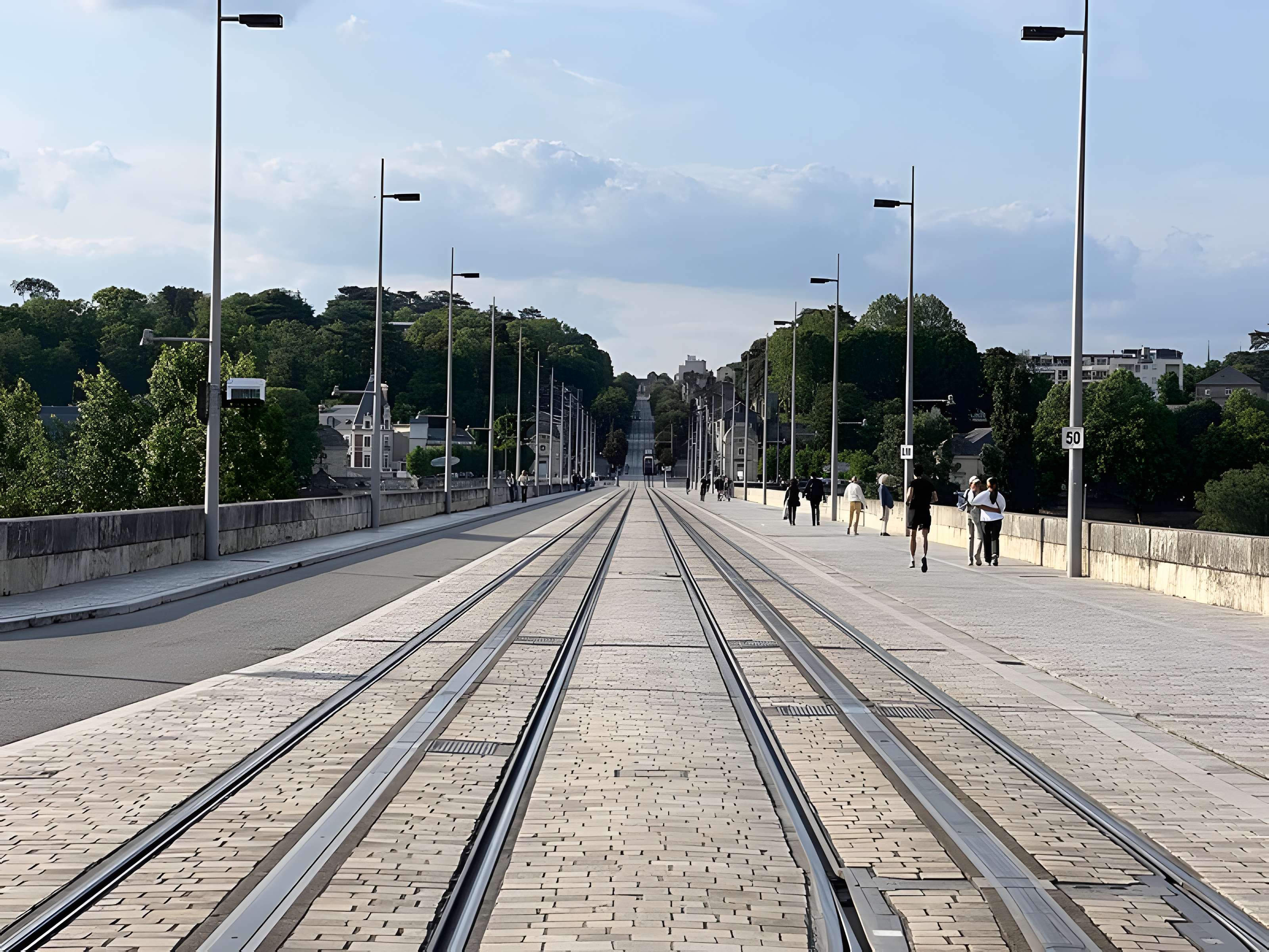 Pont Wilson à Tours
