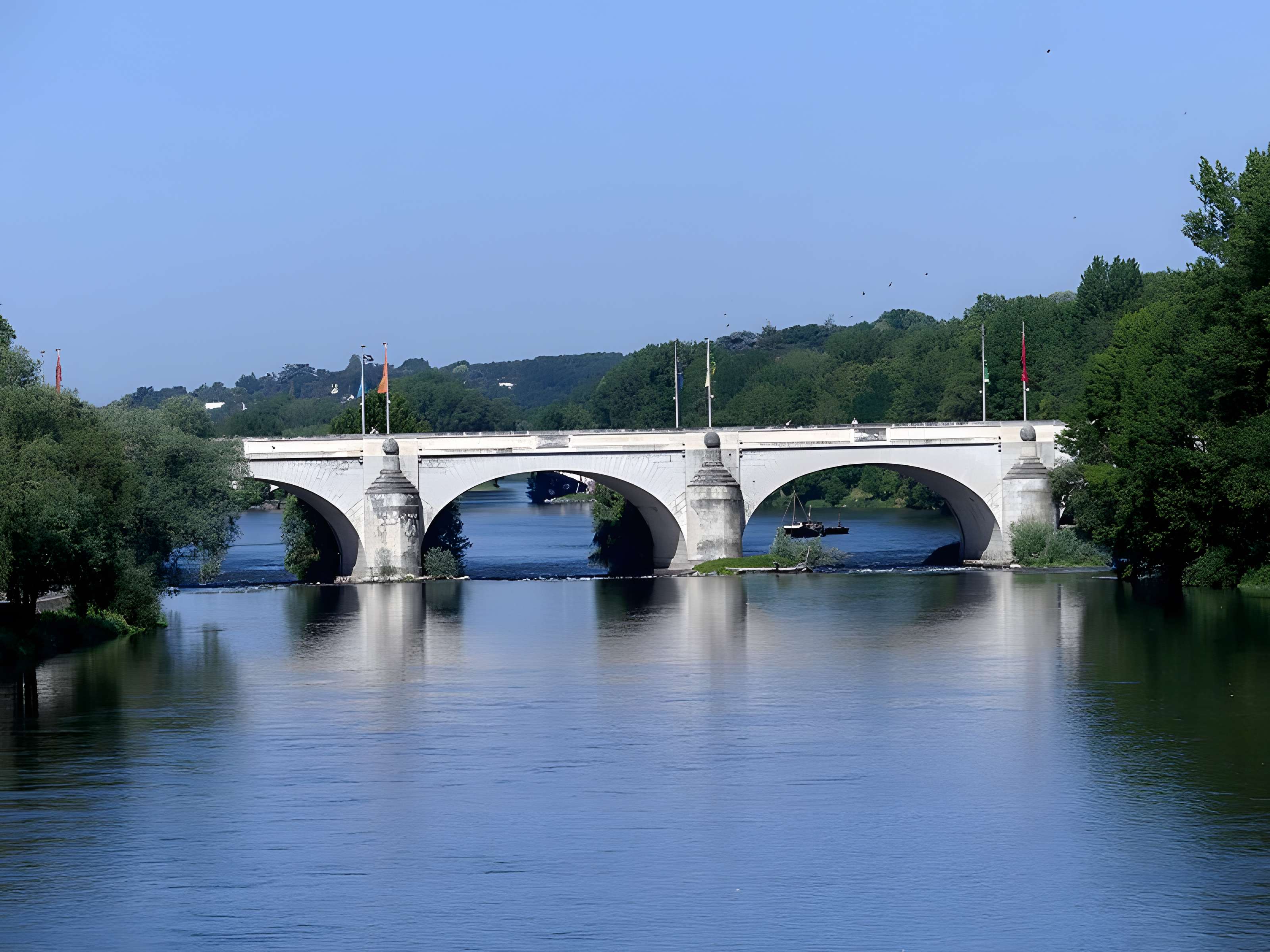 Pont Wilson à Tours