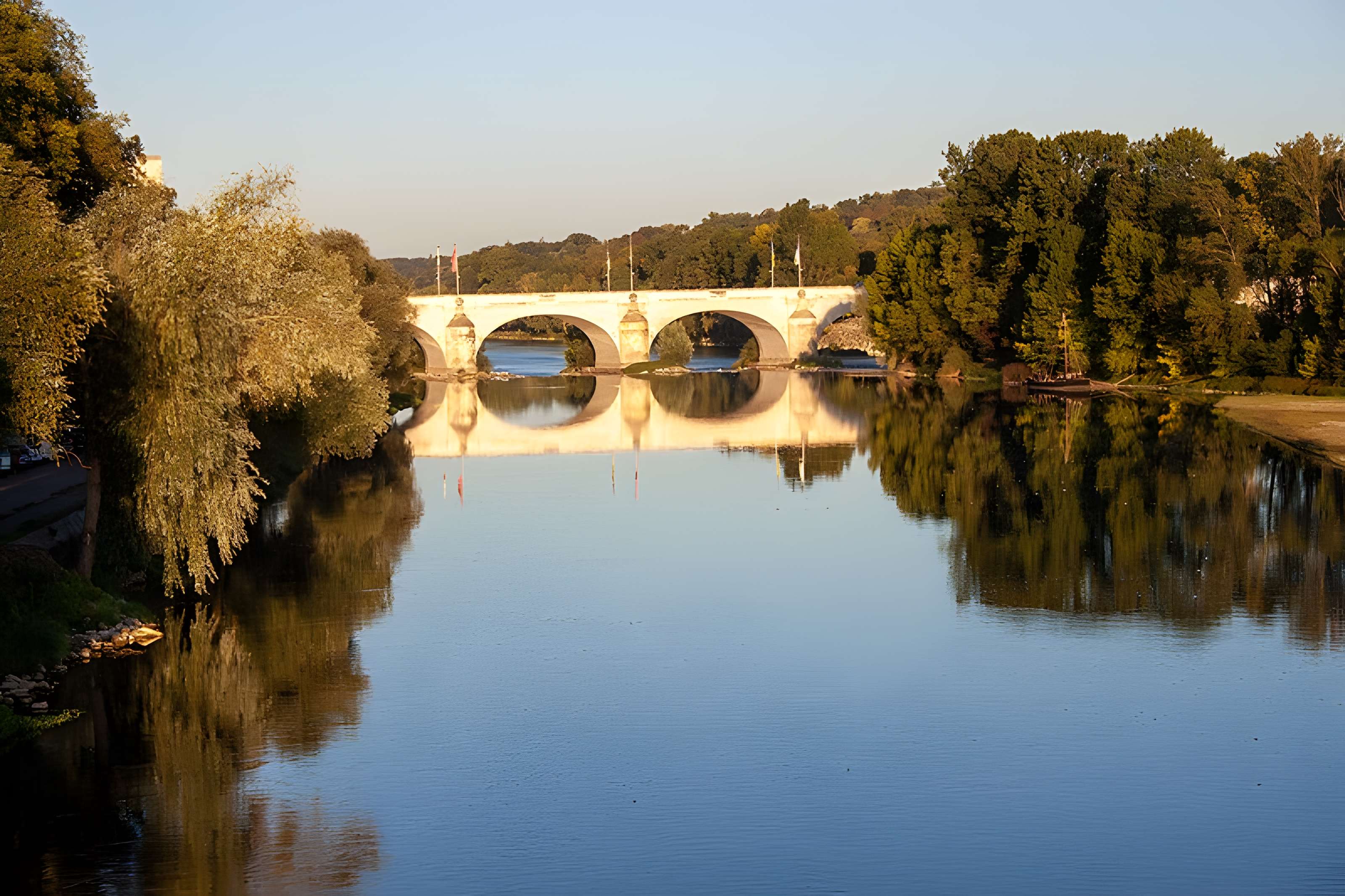 Pont Wilson à Tours