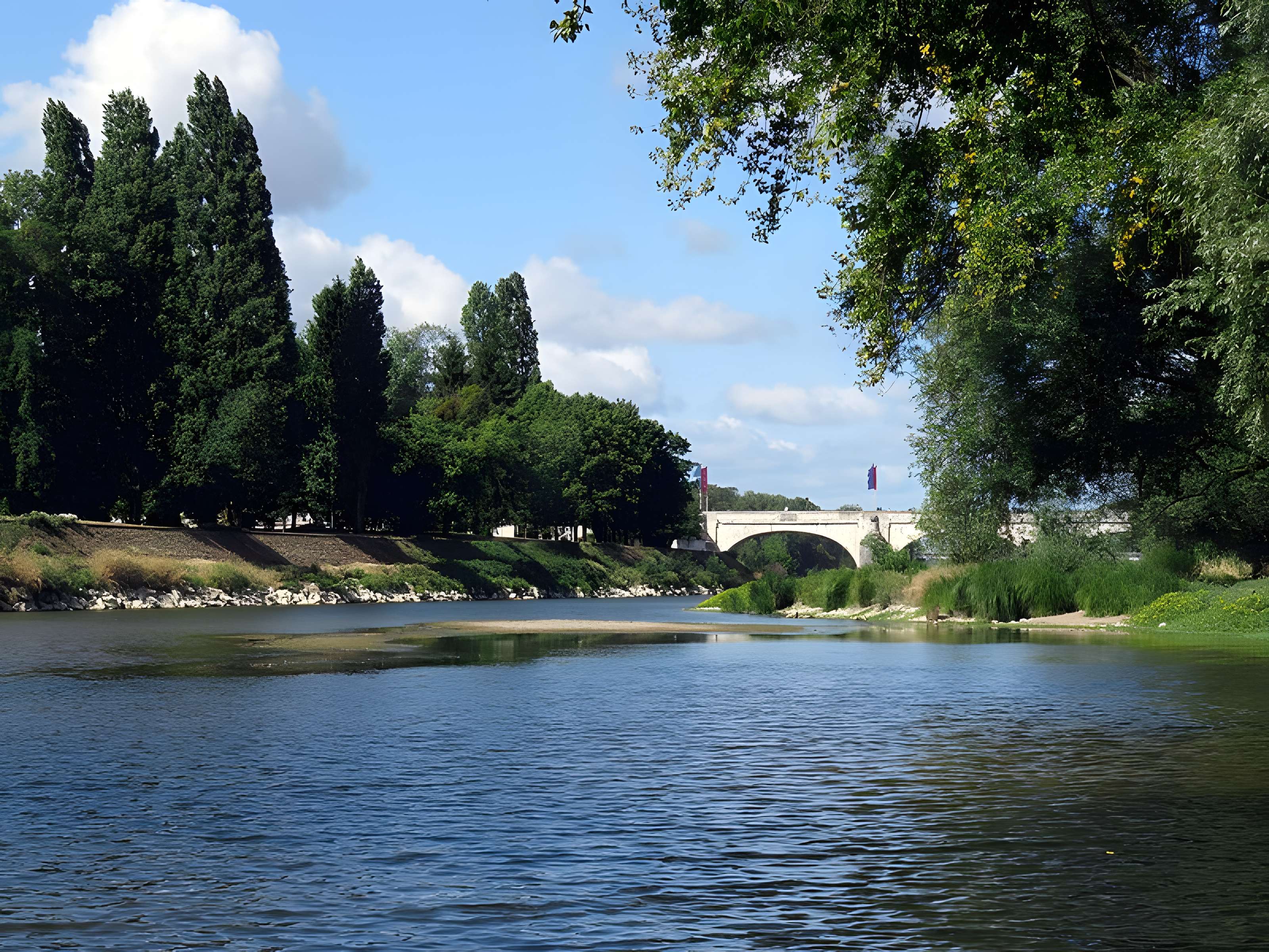 Pont Wilson à Tours