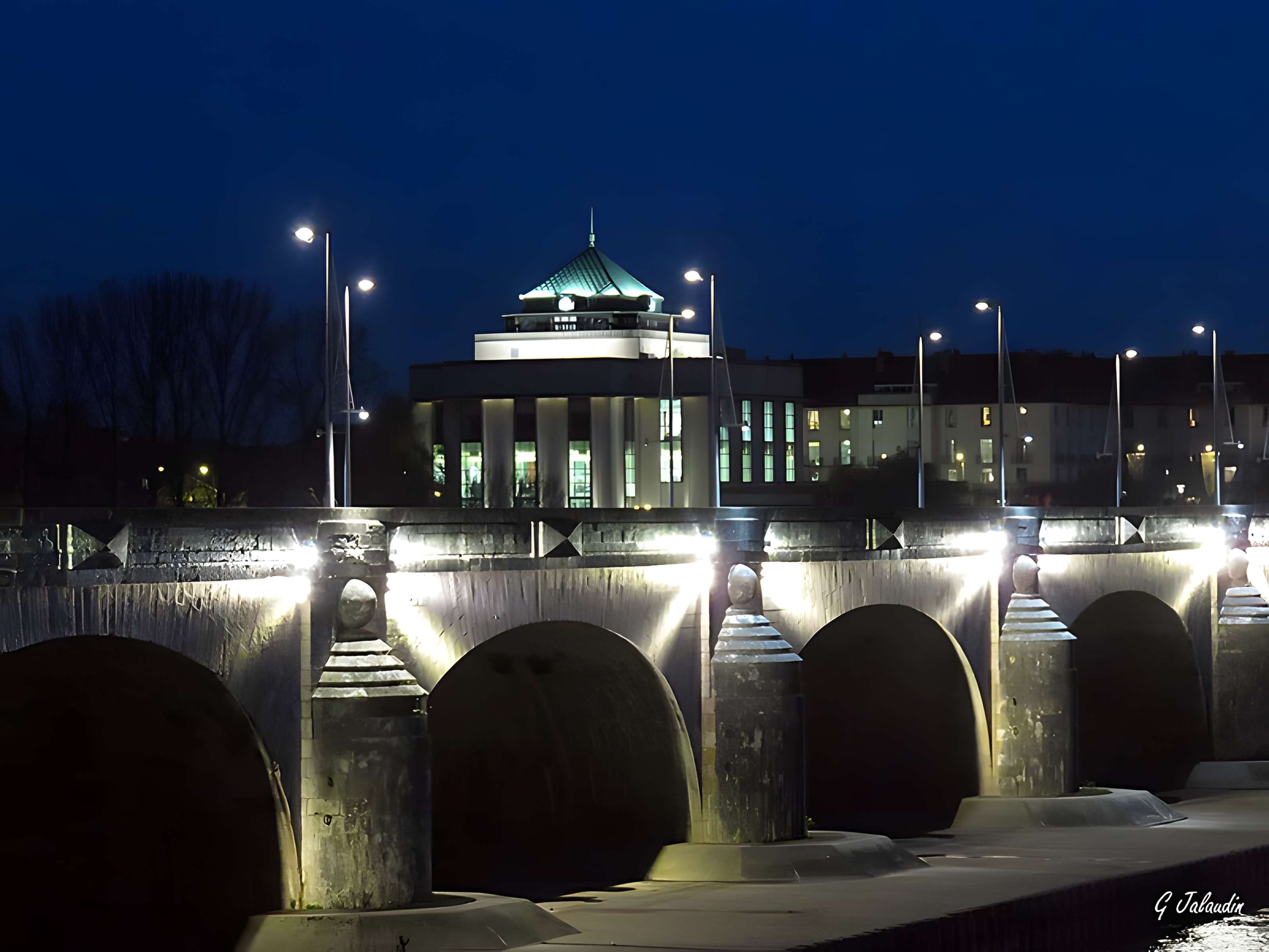 Pont Wilson à Tours
