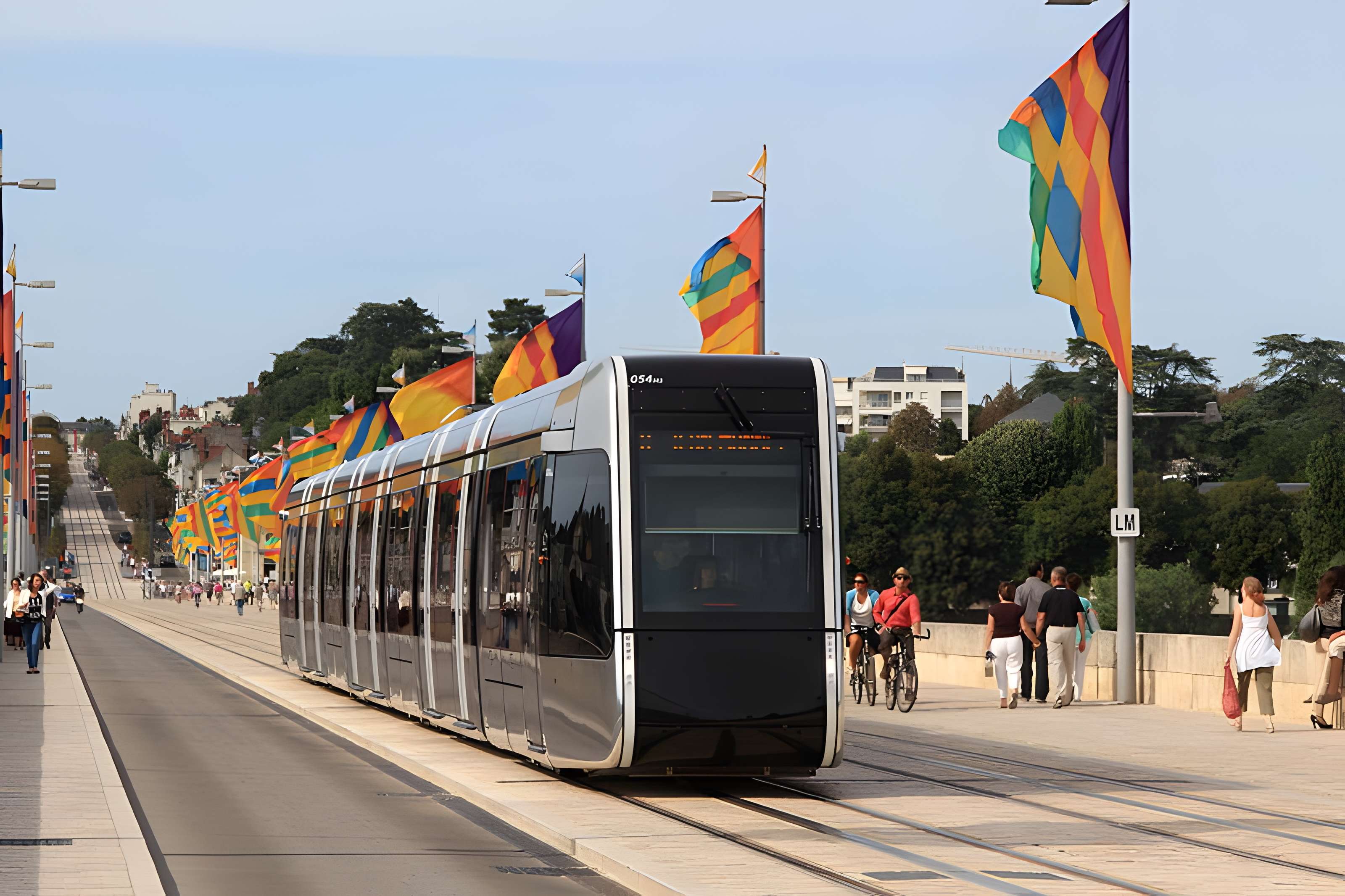 Pont Wilson à Tours