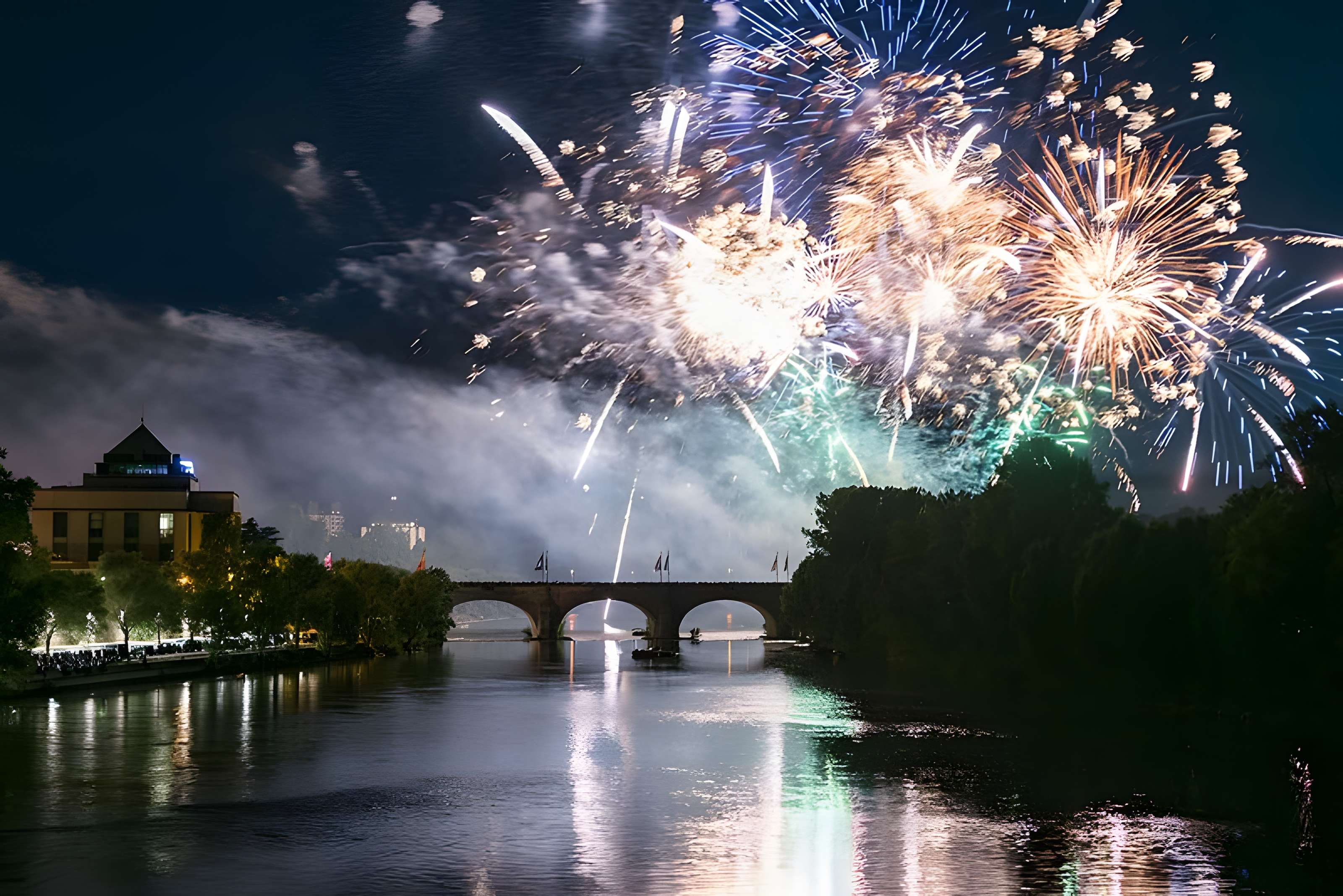 Pont Wilson à Tours