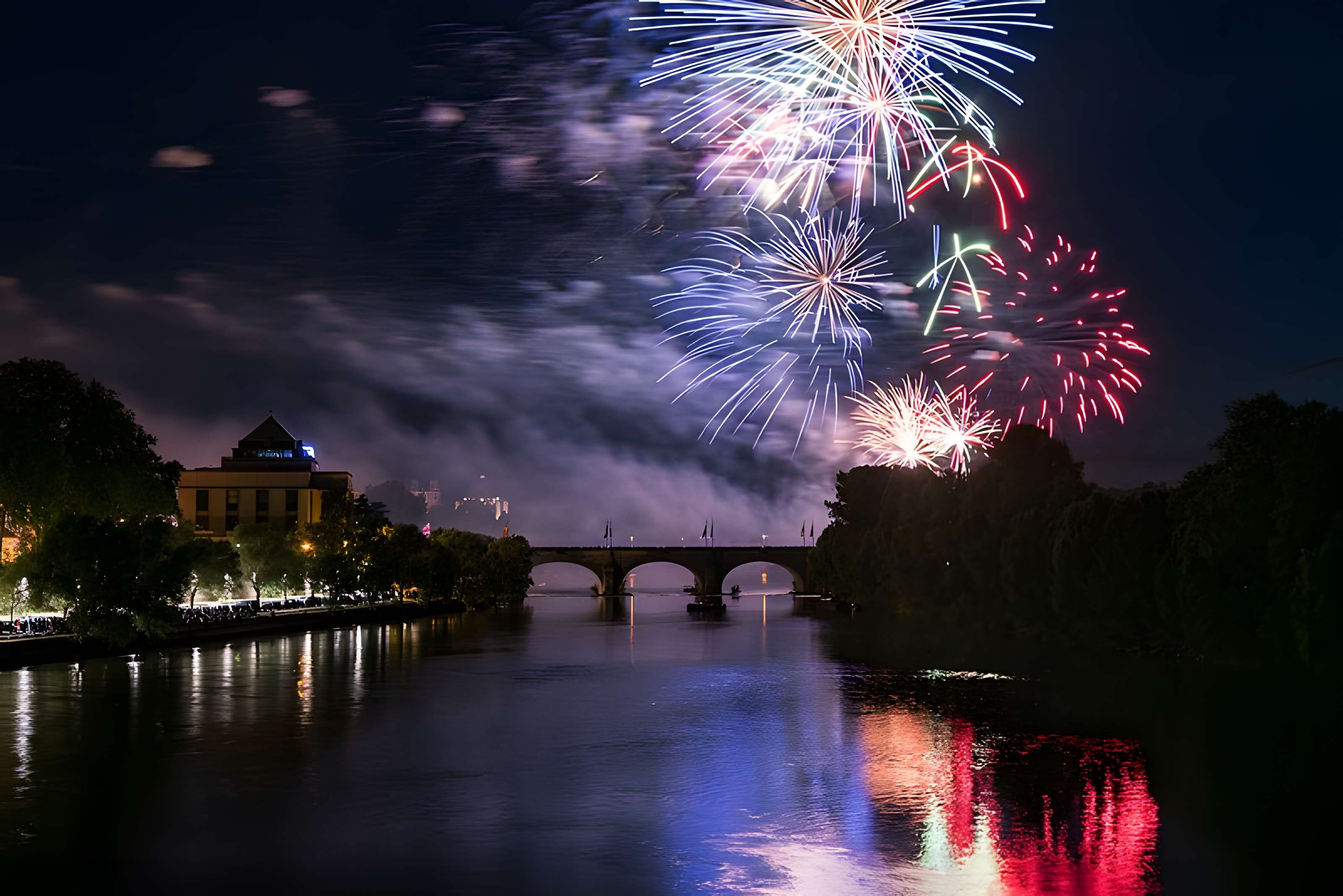 Pont Wilson à Tours