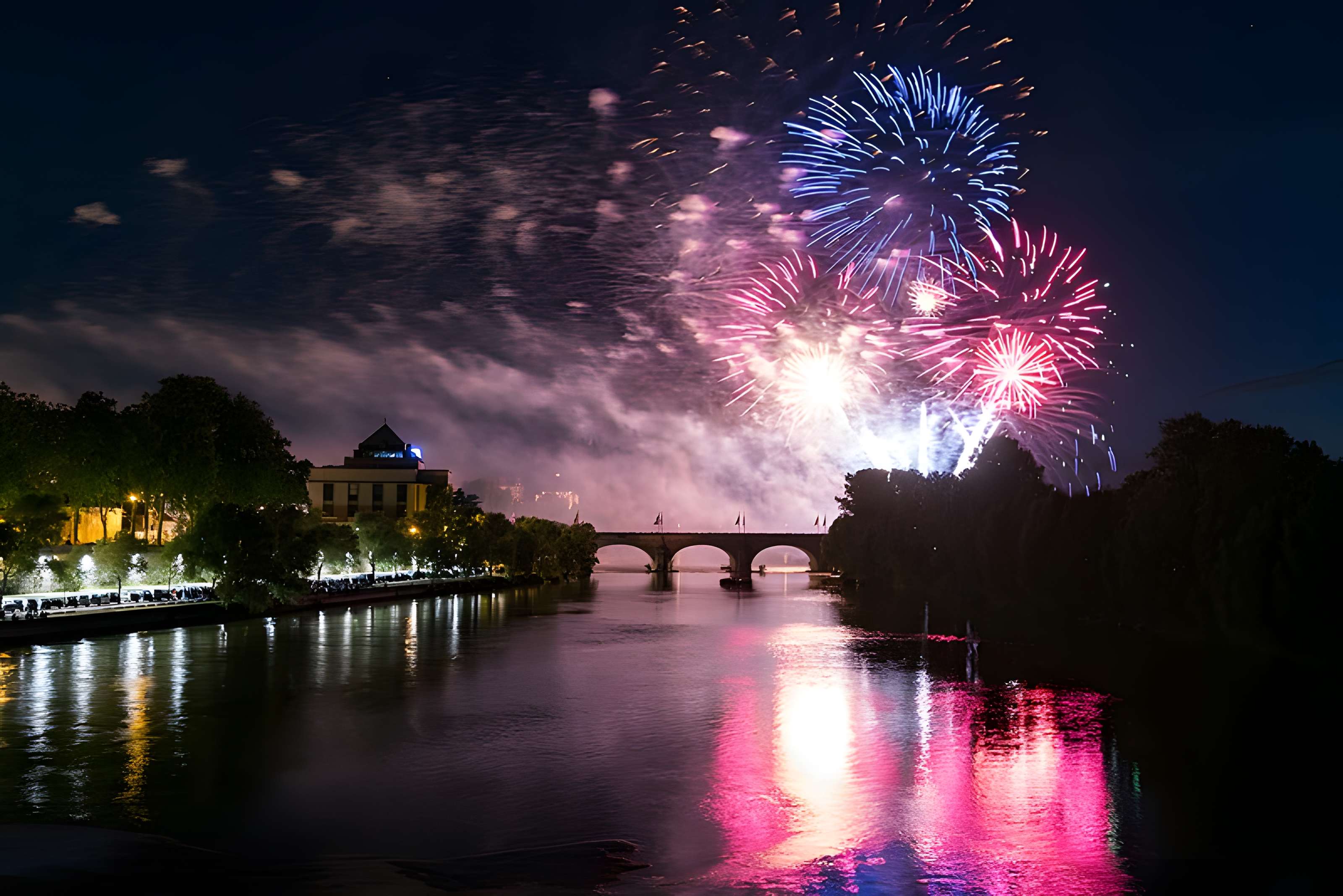 Pont Wilson à Tours