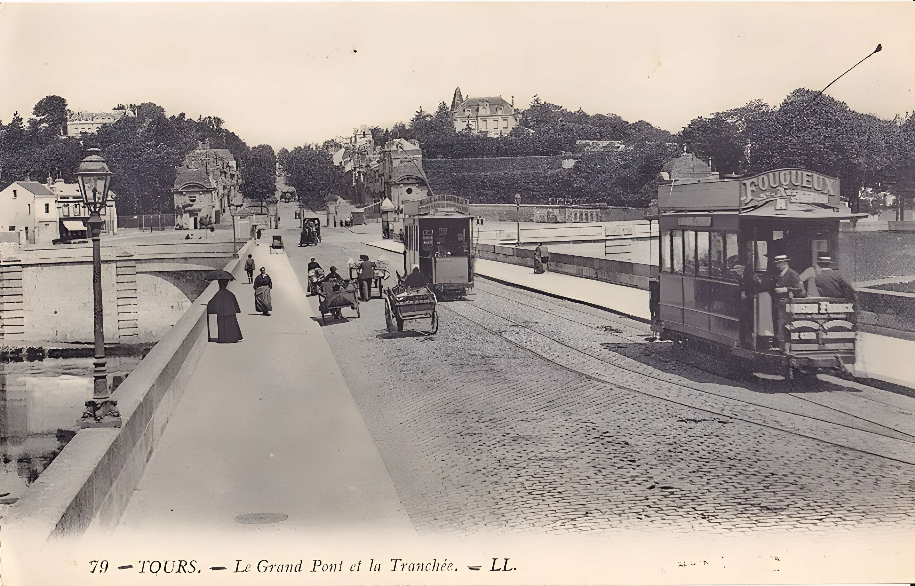 Pont Wilson à Tours