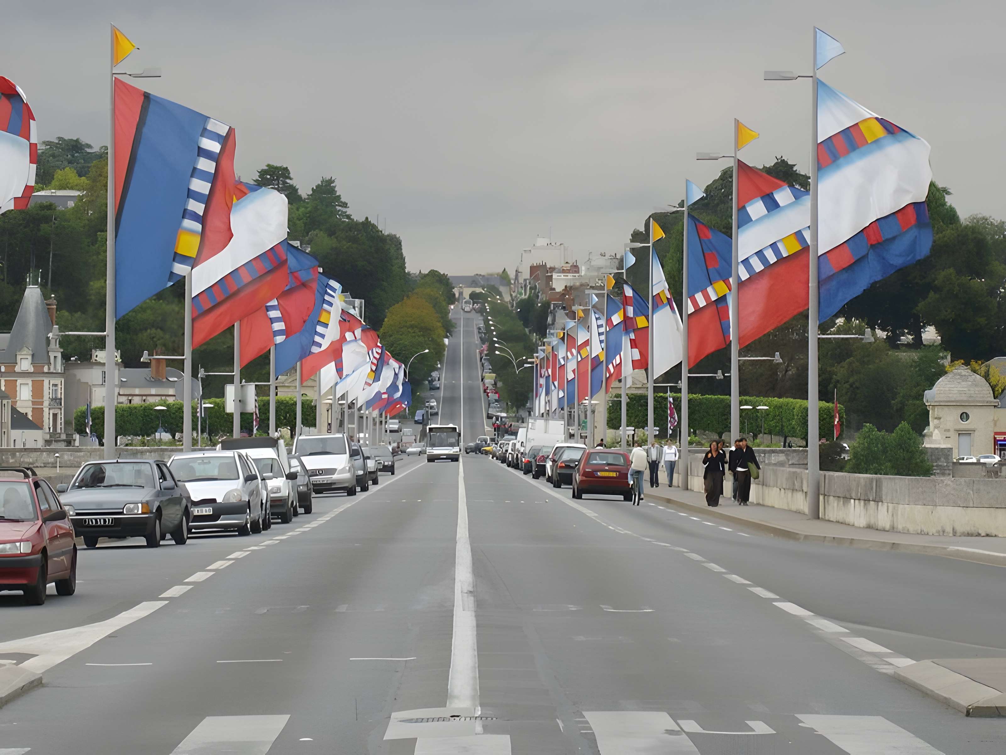 Pont Wilson à Tours