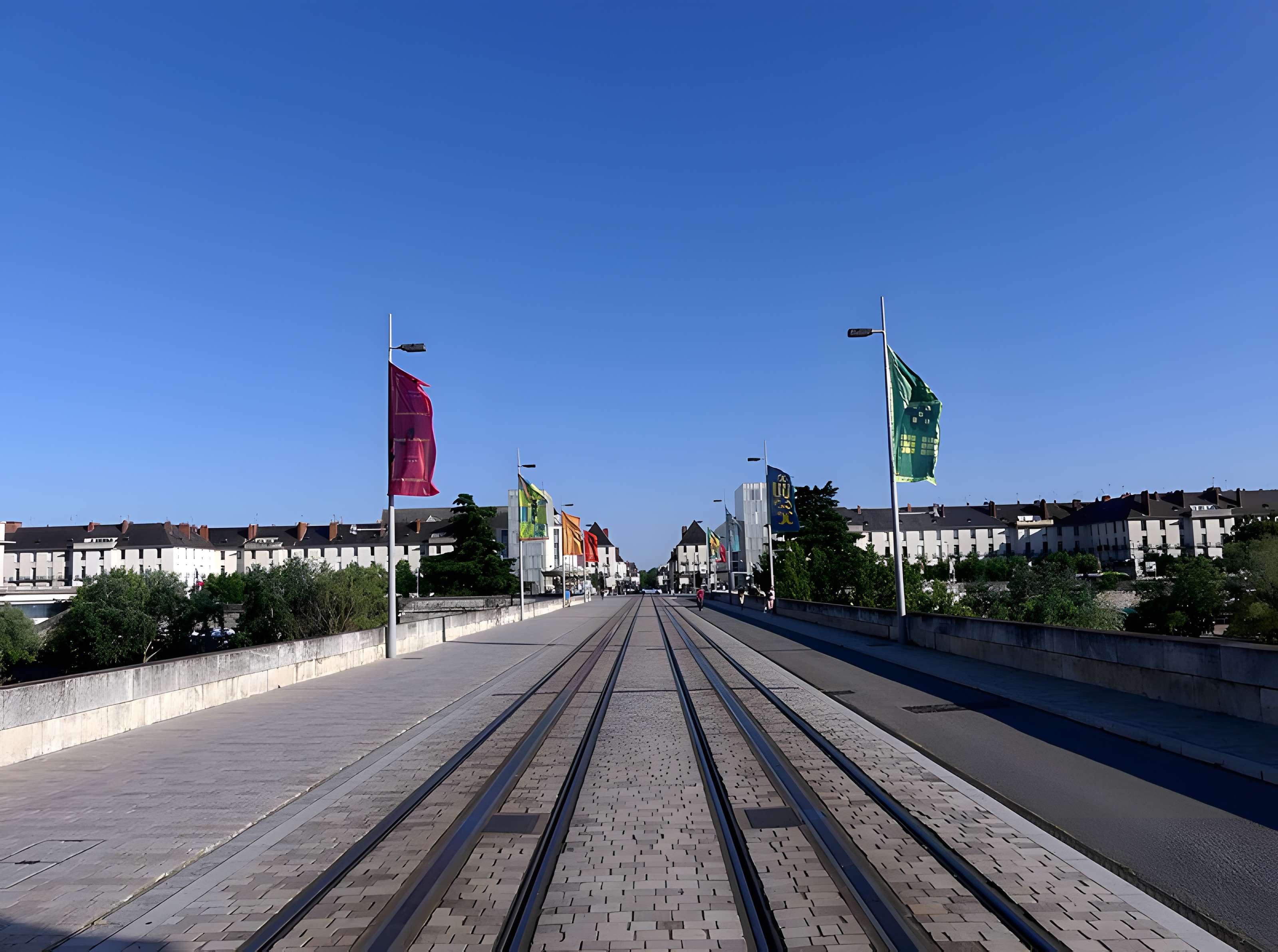 Pont Wilson à Tours