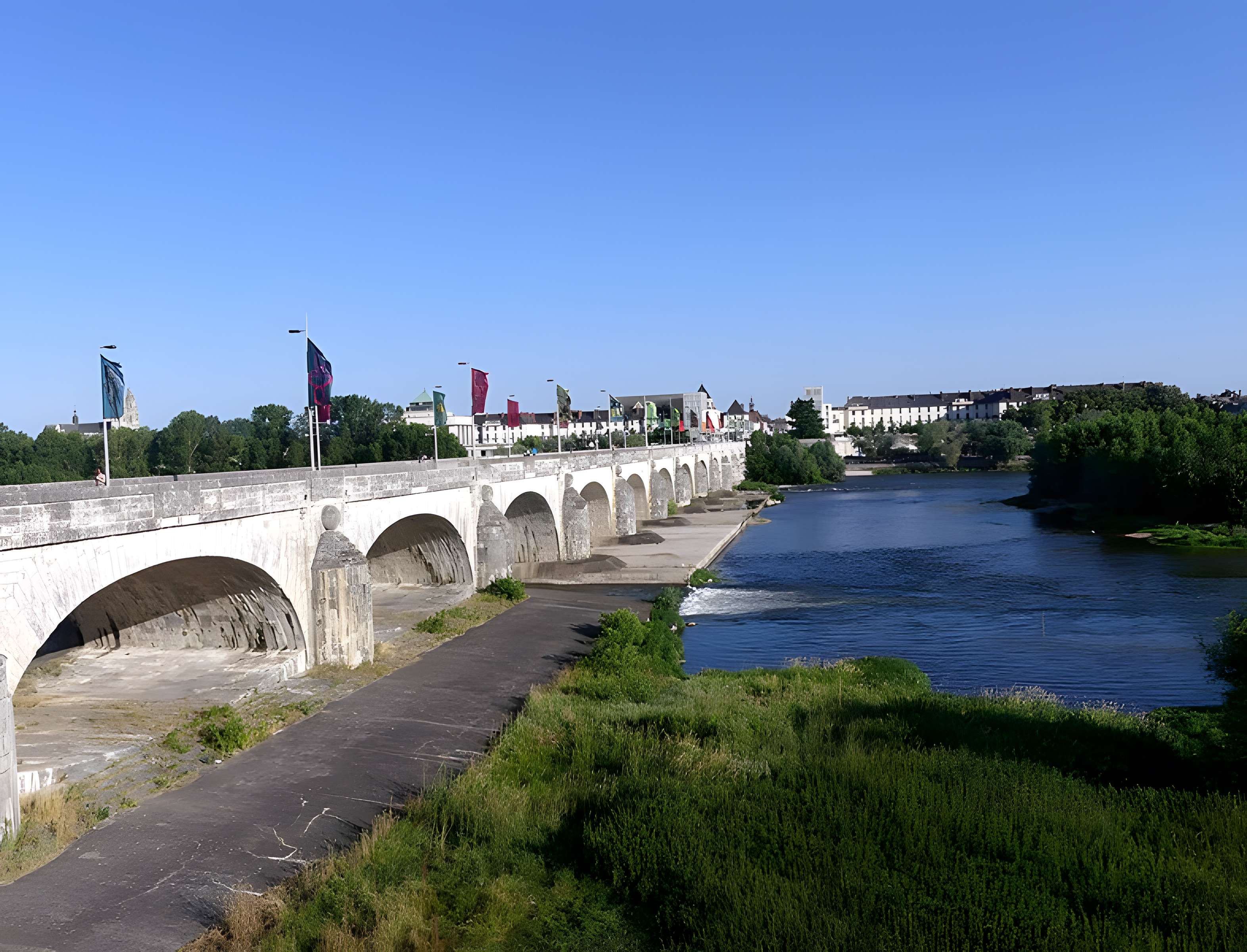 Pont Wilson à Tours