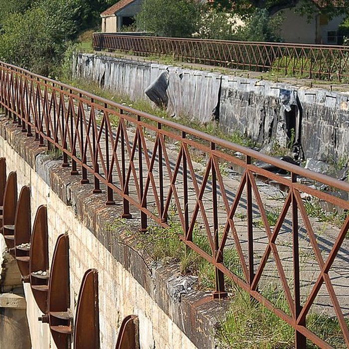 Photo de Pont-canal de La Croix