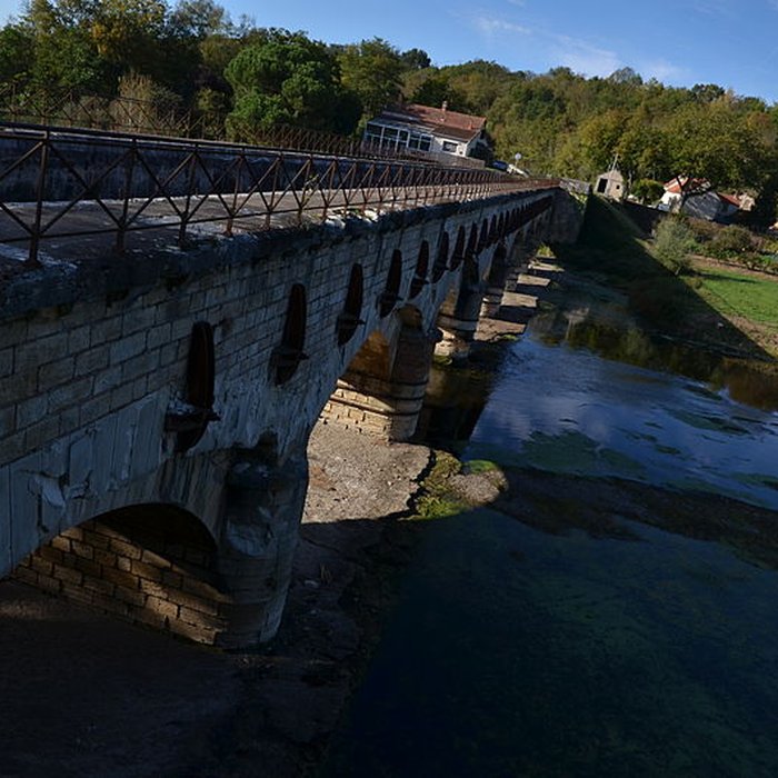 Photo de Pont-canal de La Croix