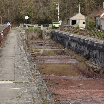 Pont-canal de La Croix
