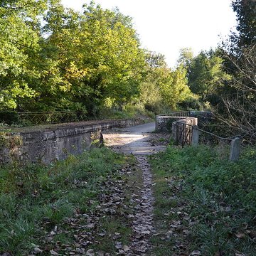 Pont-canal de La Croix