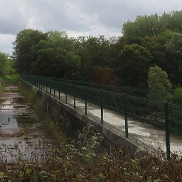 Pont-canal de La Croix