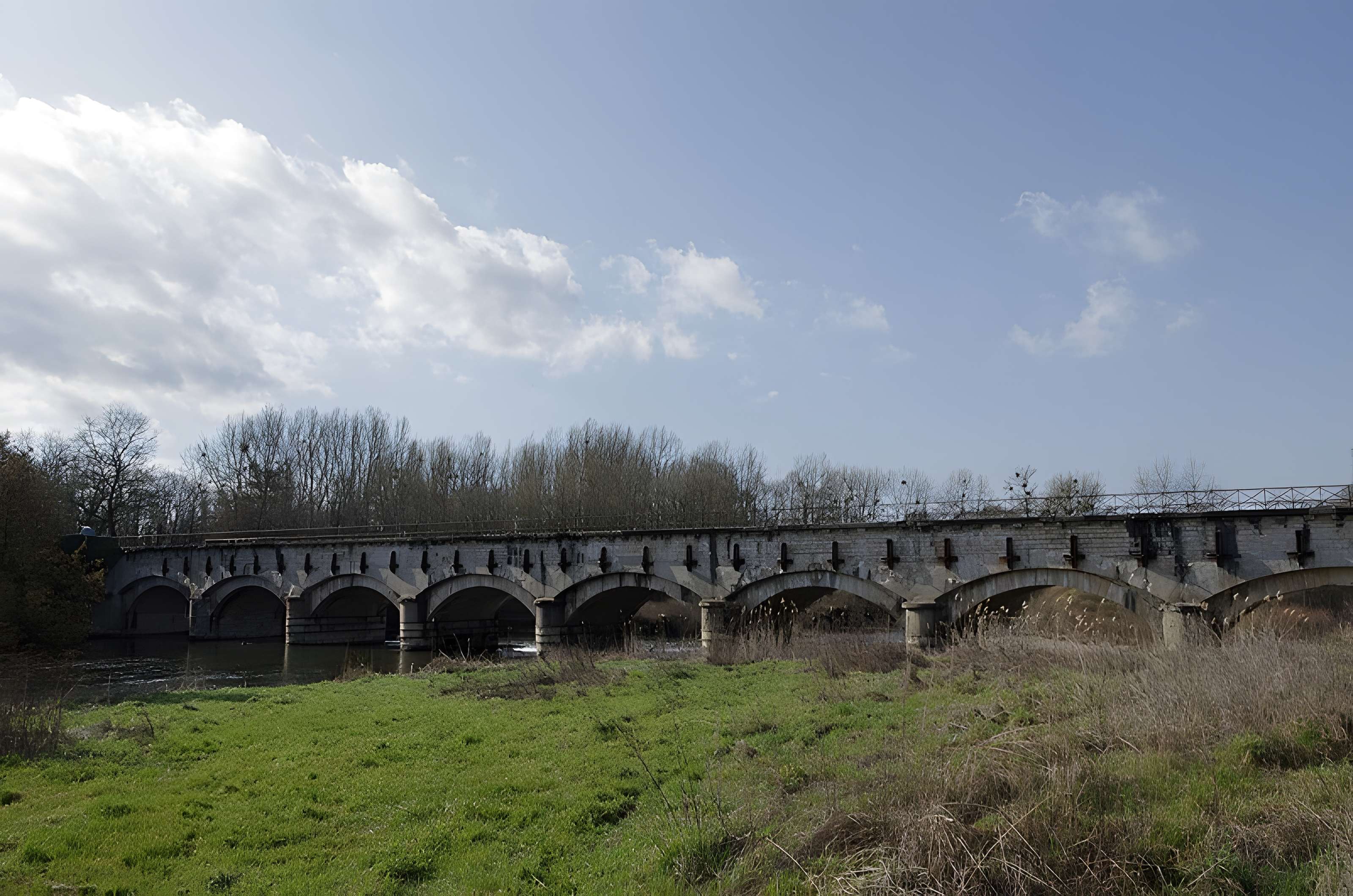 Pont-canal de La Croix