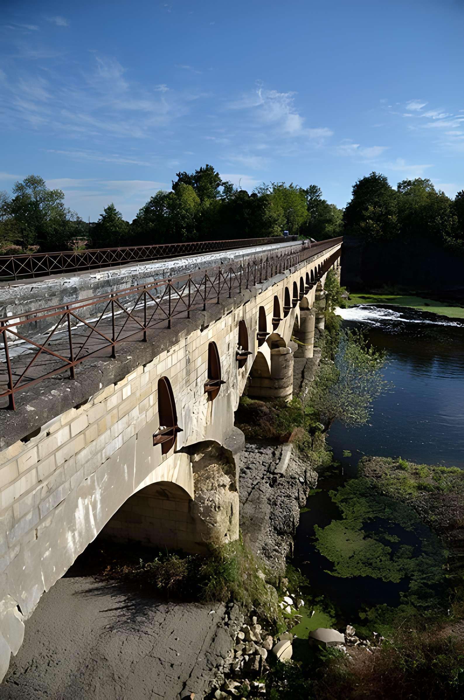 Pont-canal de La Croix